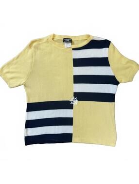Southern Lady "Ahoy" Nautical Large top